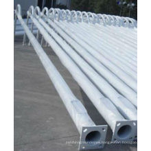 Hot Dipped Galvanized Street Steel Light Pole